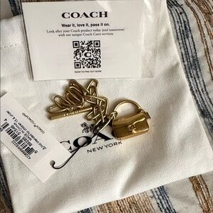 Coach Gold Mini TABBY Purse BRACELET
